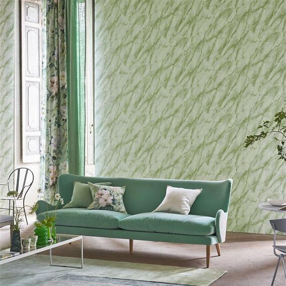 Обои Designers Guild Foscari Fresco Carrara Grande Verde PDG1089/04
